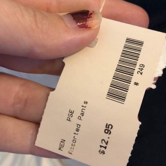 Red Knap work pants - Picture 2 of 4